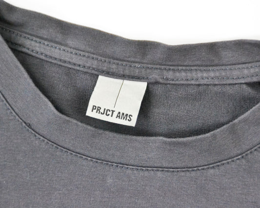 PRJCT AMS - T-Shirt - Gray - size: XL