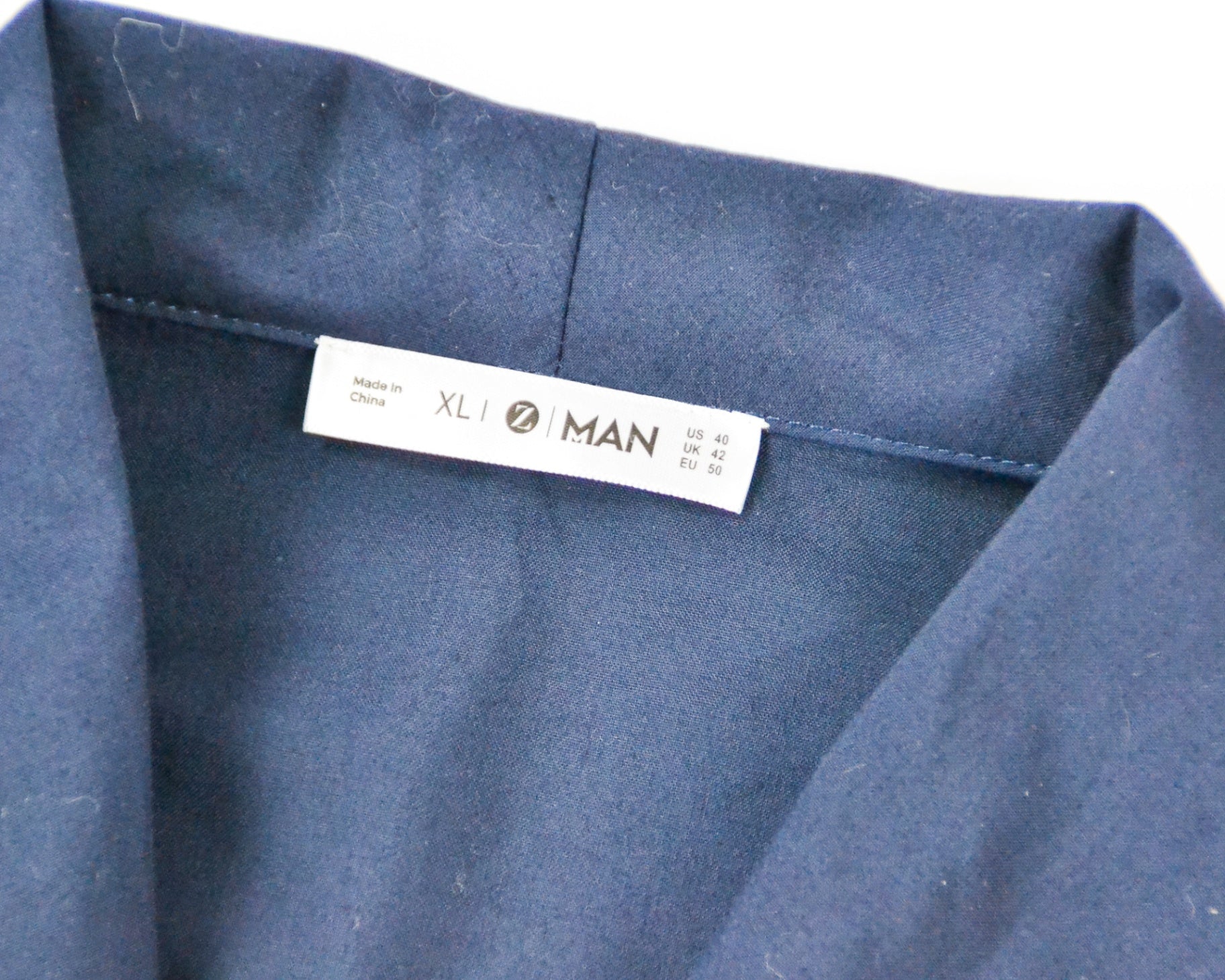 Z Man - Kimono Shirt - Navy - size: XL