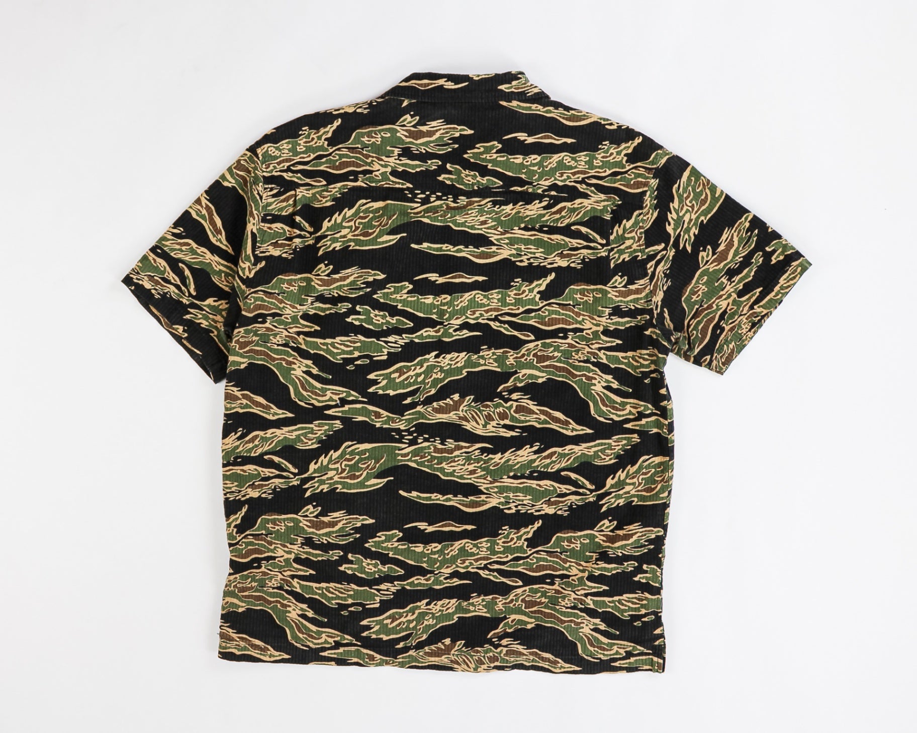 Stussy - Camouflage Shirt - Patterned - size: L