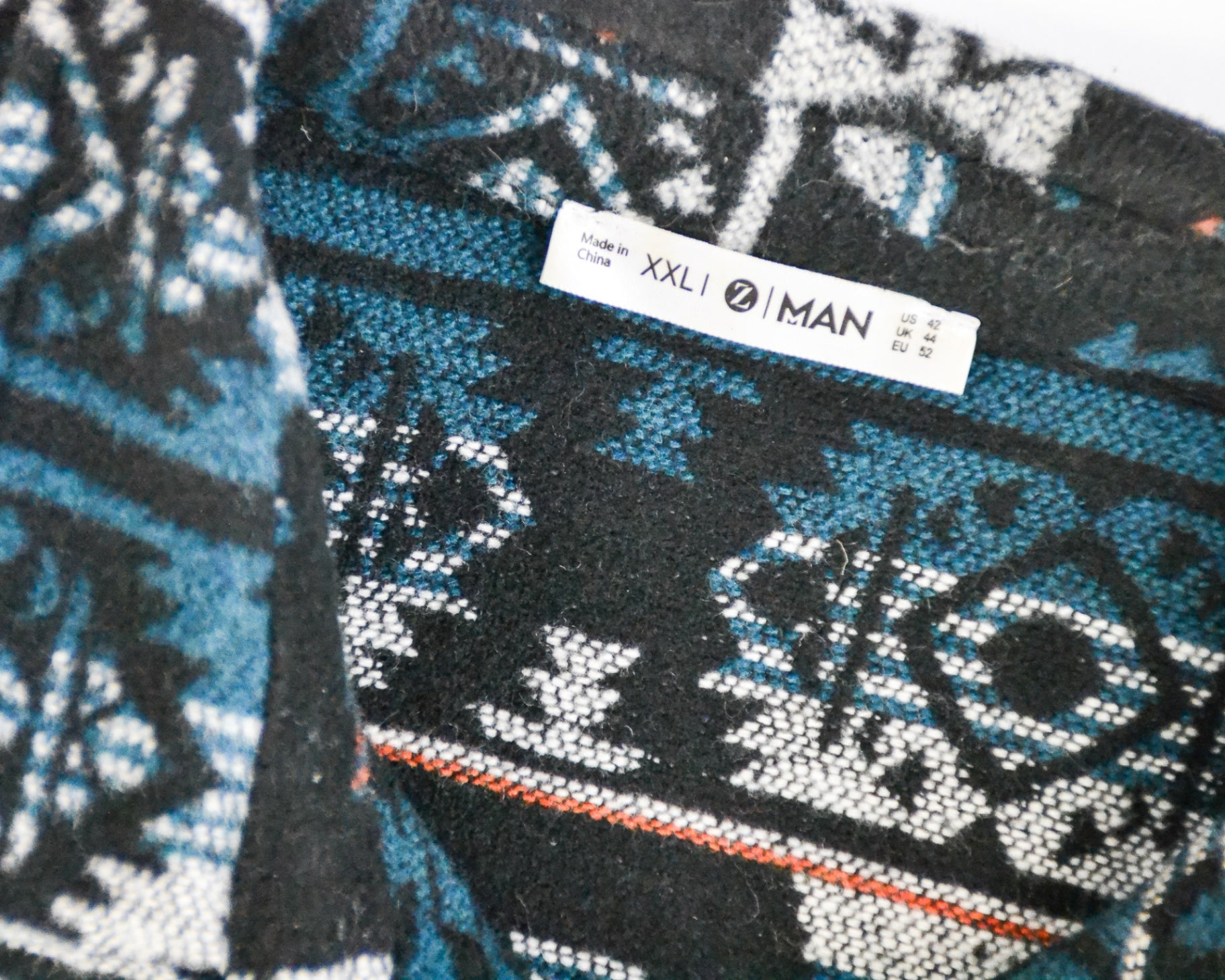 Z Man - Jacket - Multicolor - size: XXL