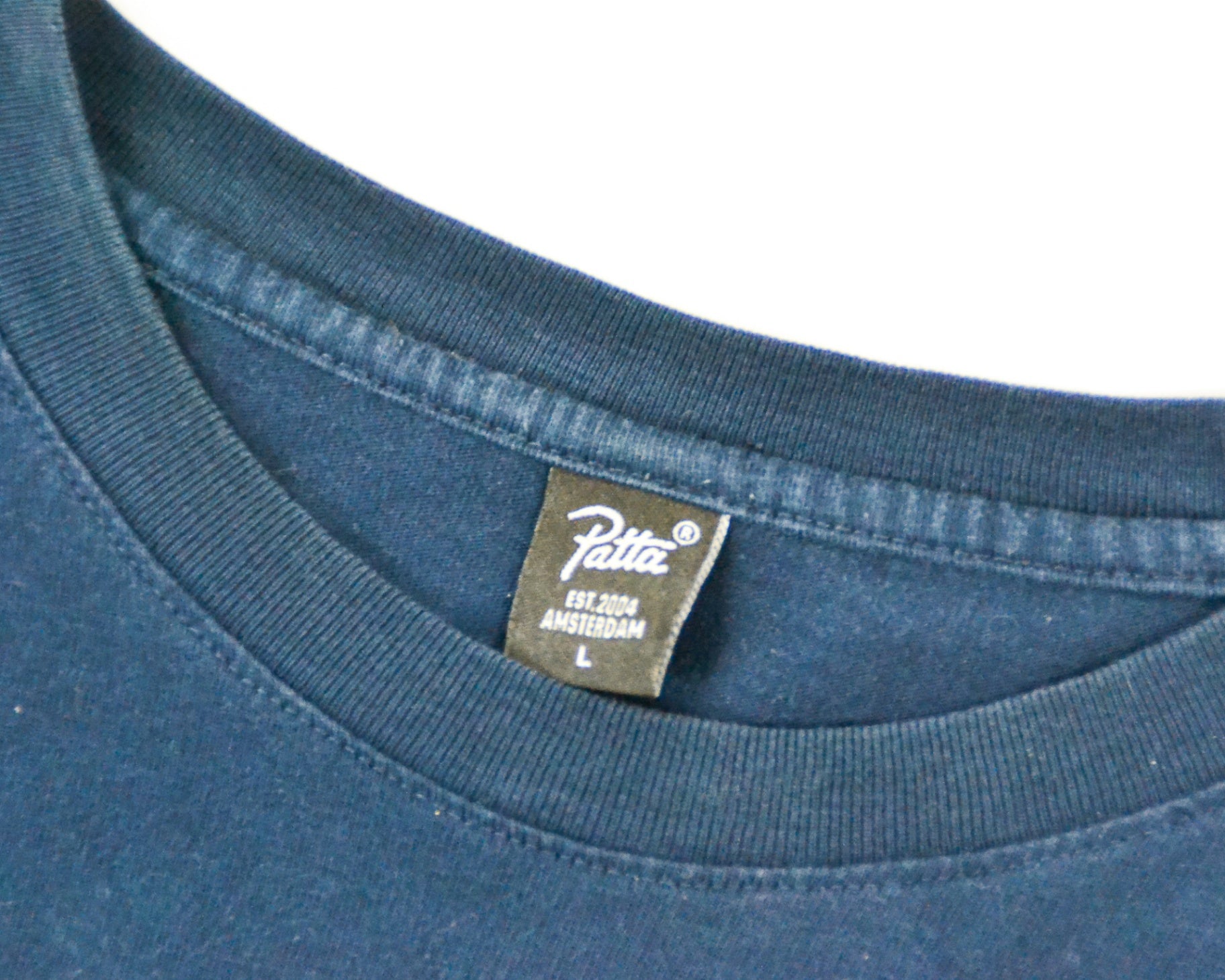 Patta - Long Sleeve T-Shirt - Navy - size: L