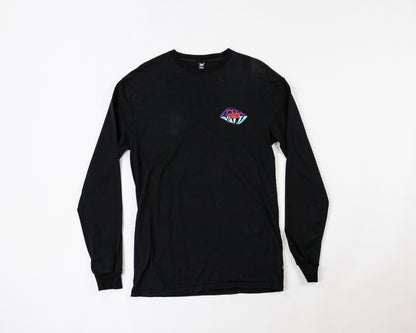 Patta - Long Sleeve T-Shirt - Black - size: L