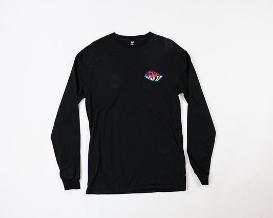 Patta - Long Sleeve T-Shirt - Black - size: L