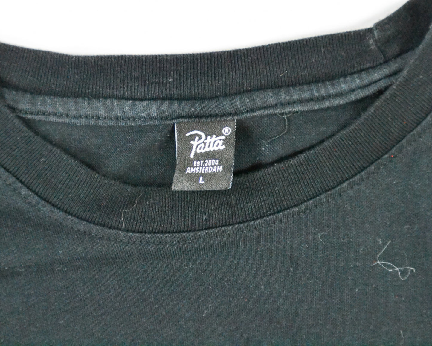 Patta - Long Sleeve T-Shirt - Black - size: L