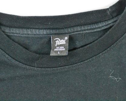 Patta - Long Sleeve T-Shirt - Black - size: L