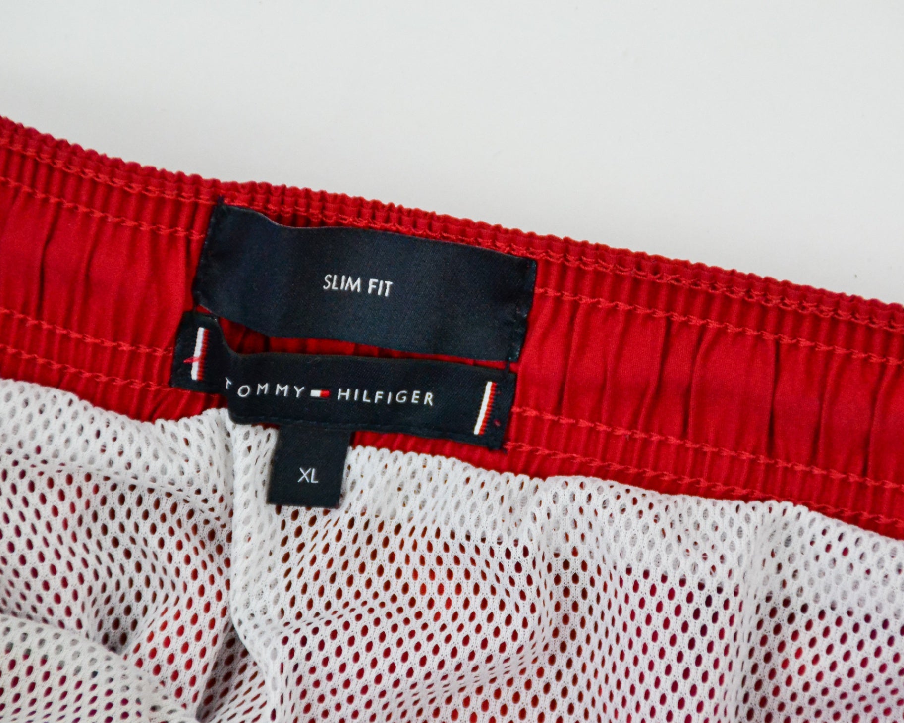 Tommy Hilfiger - Swim Shorts - Red - size: XL