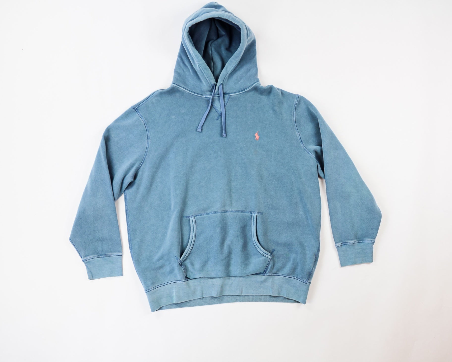 Polo Ralph Lauren - Hoodie - Blue - size: XL