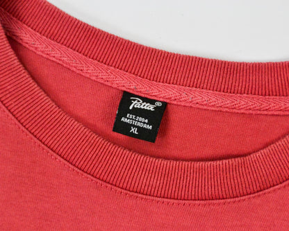 Patta - Long Sleeve T-Shirt - Red - size: XL