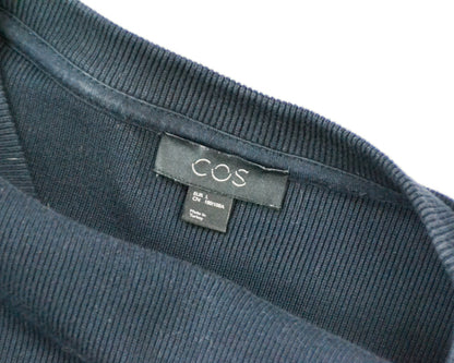 COS - Long Sleeve T-Shirt - Black - size: L