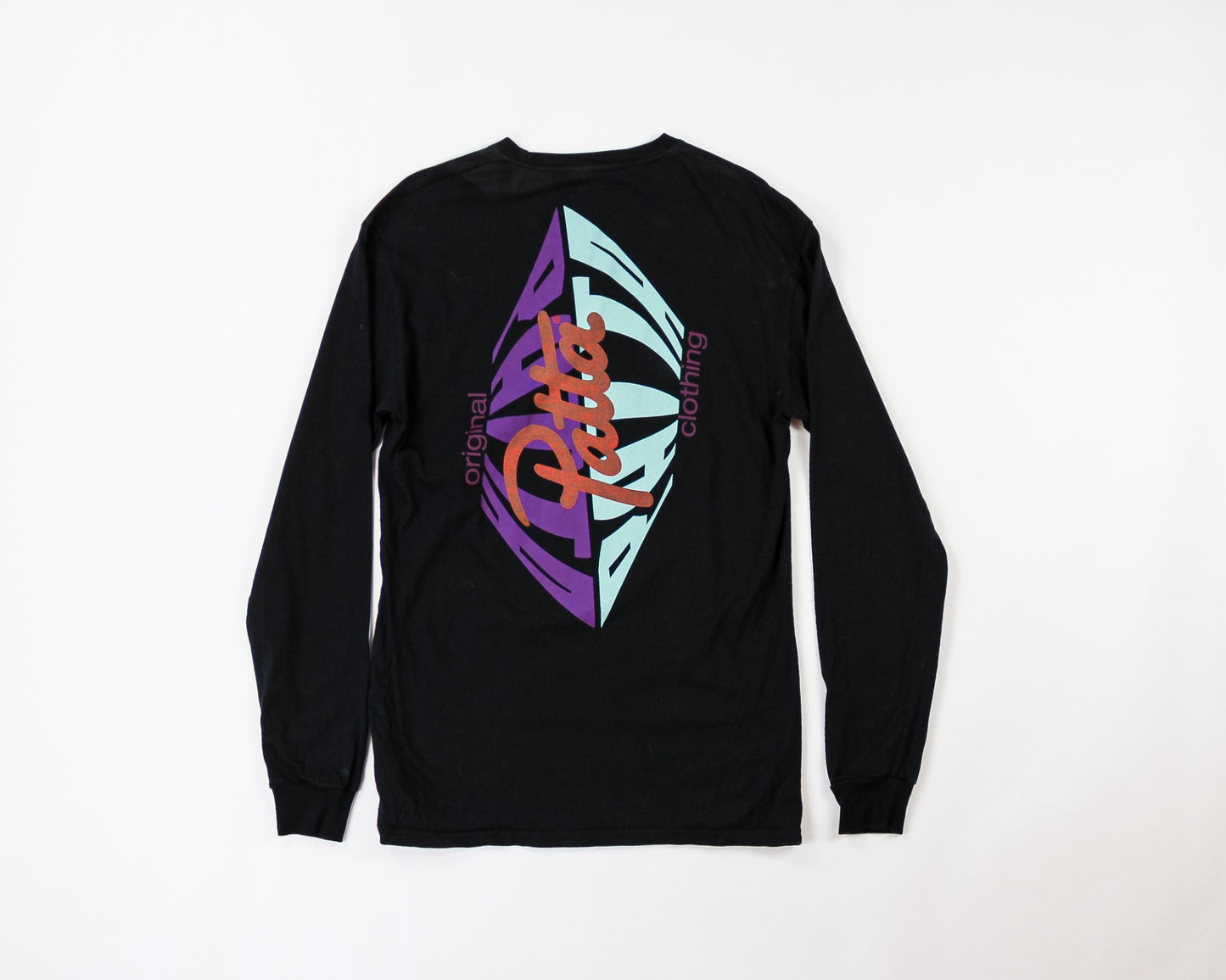 Patta - Long Sleeve T-Shirt - Black - size: L