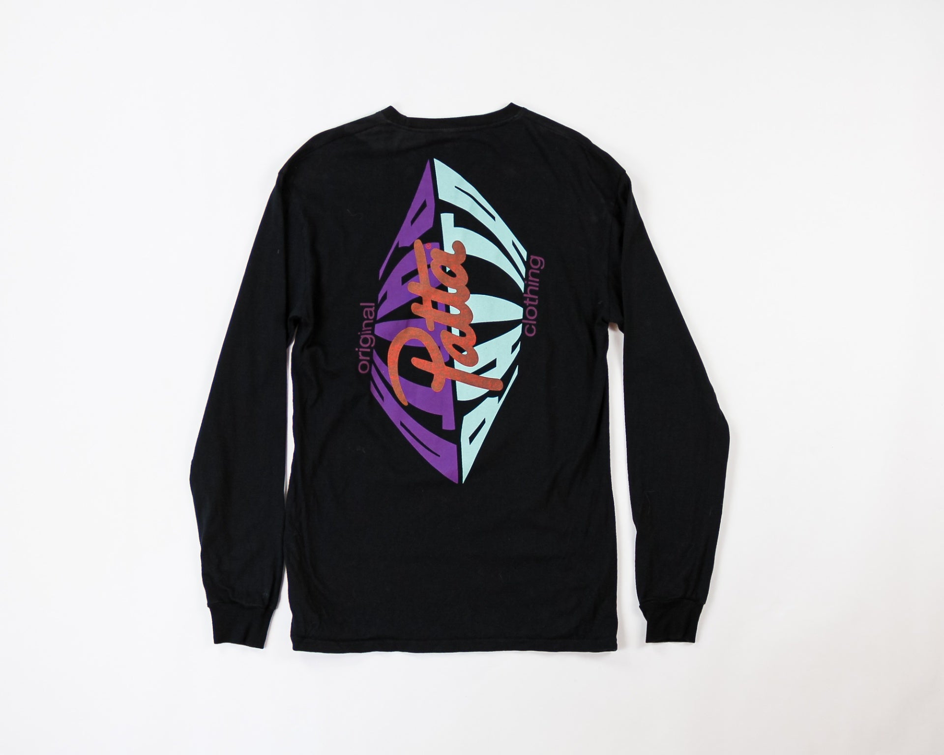 Patta - Long Sleeve T-Shirt - Black - size: L