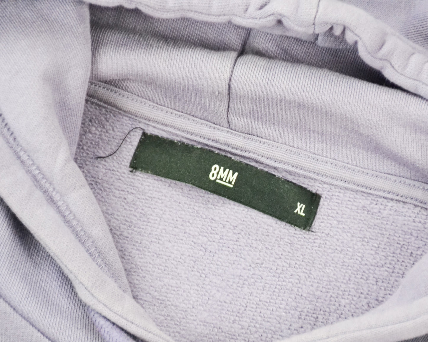 8MM - Hoodie - Purple - size: XL