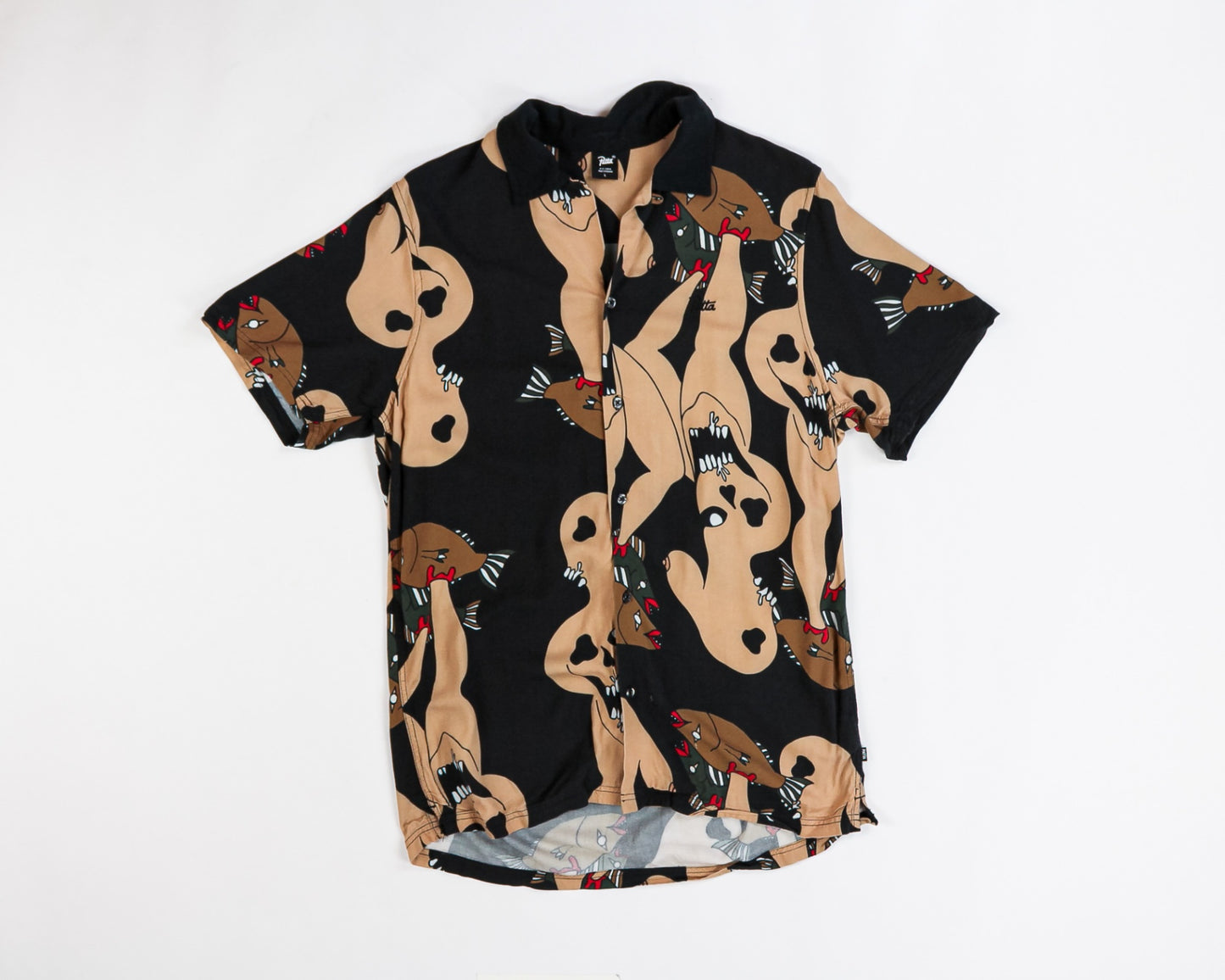 Patta - Shirt - Black - size: L