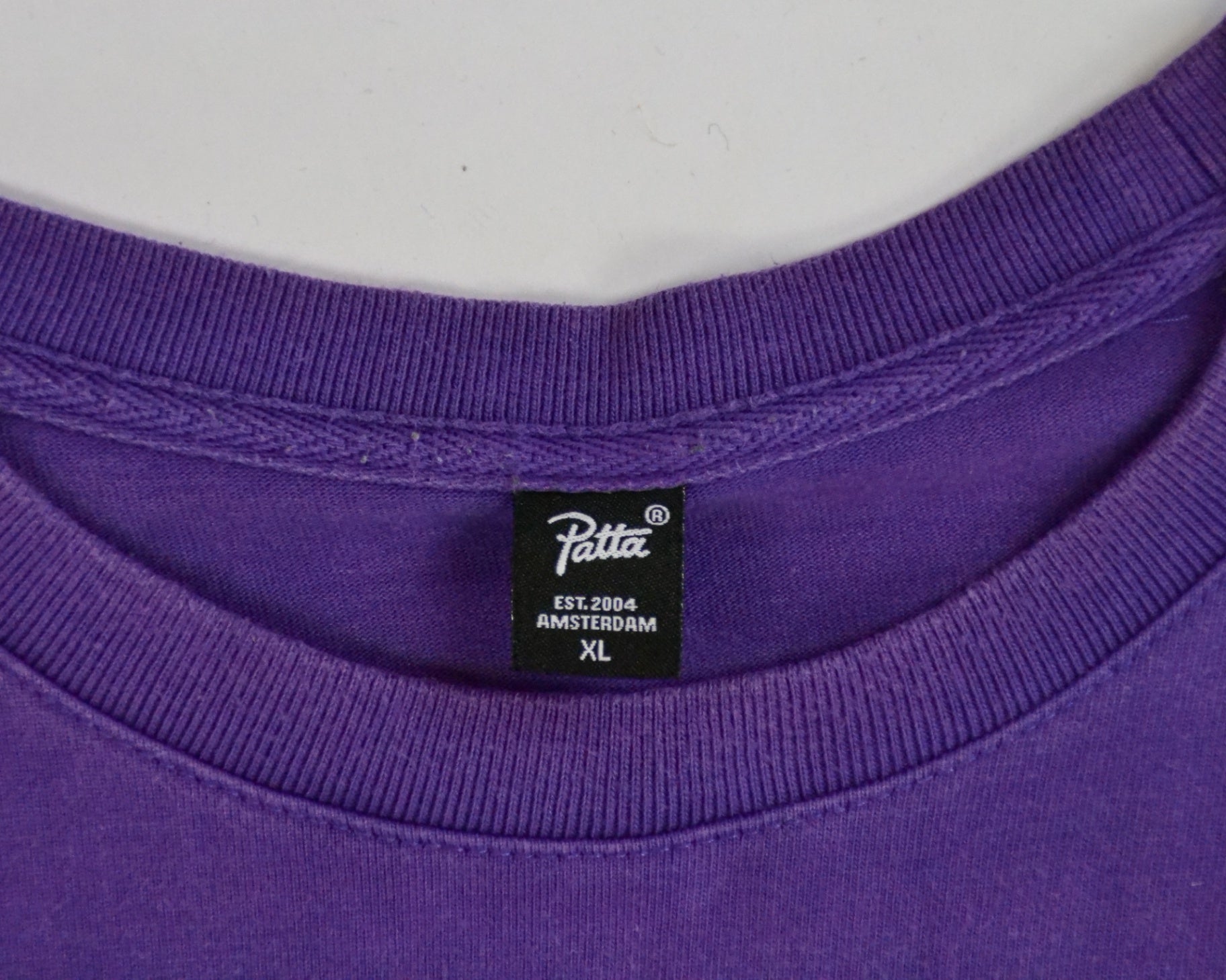 Patta - Sweatshirt - Purple - size: XL