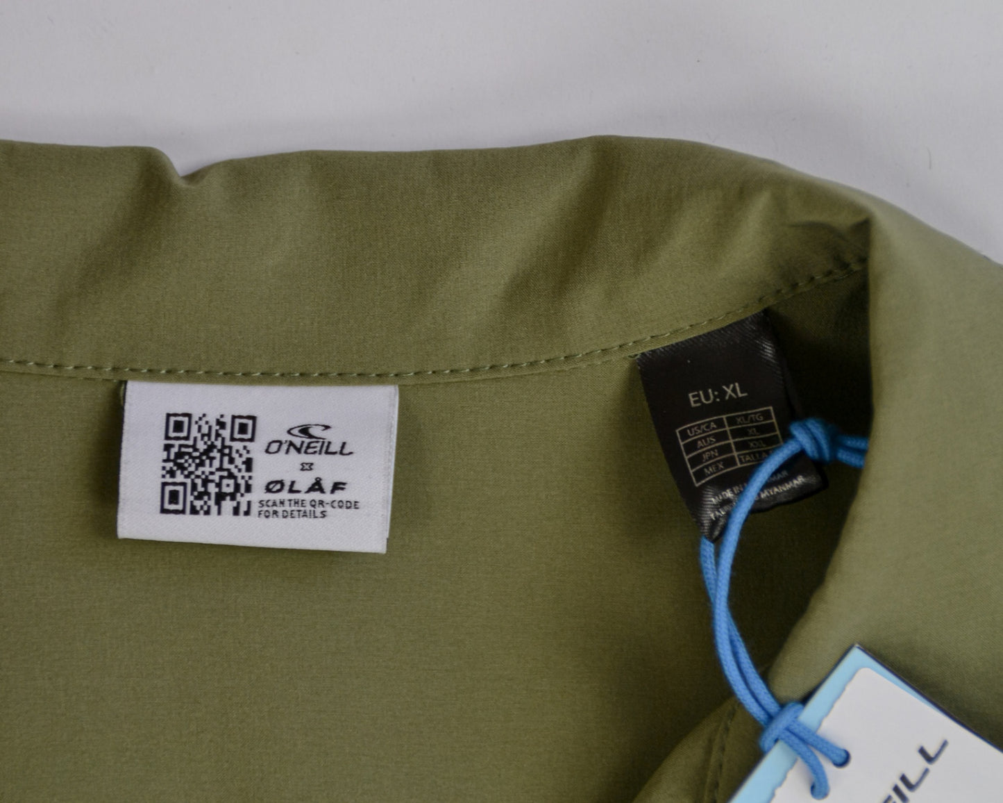 O'Neill - Shirt - Green - size: XL