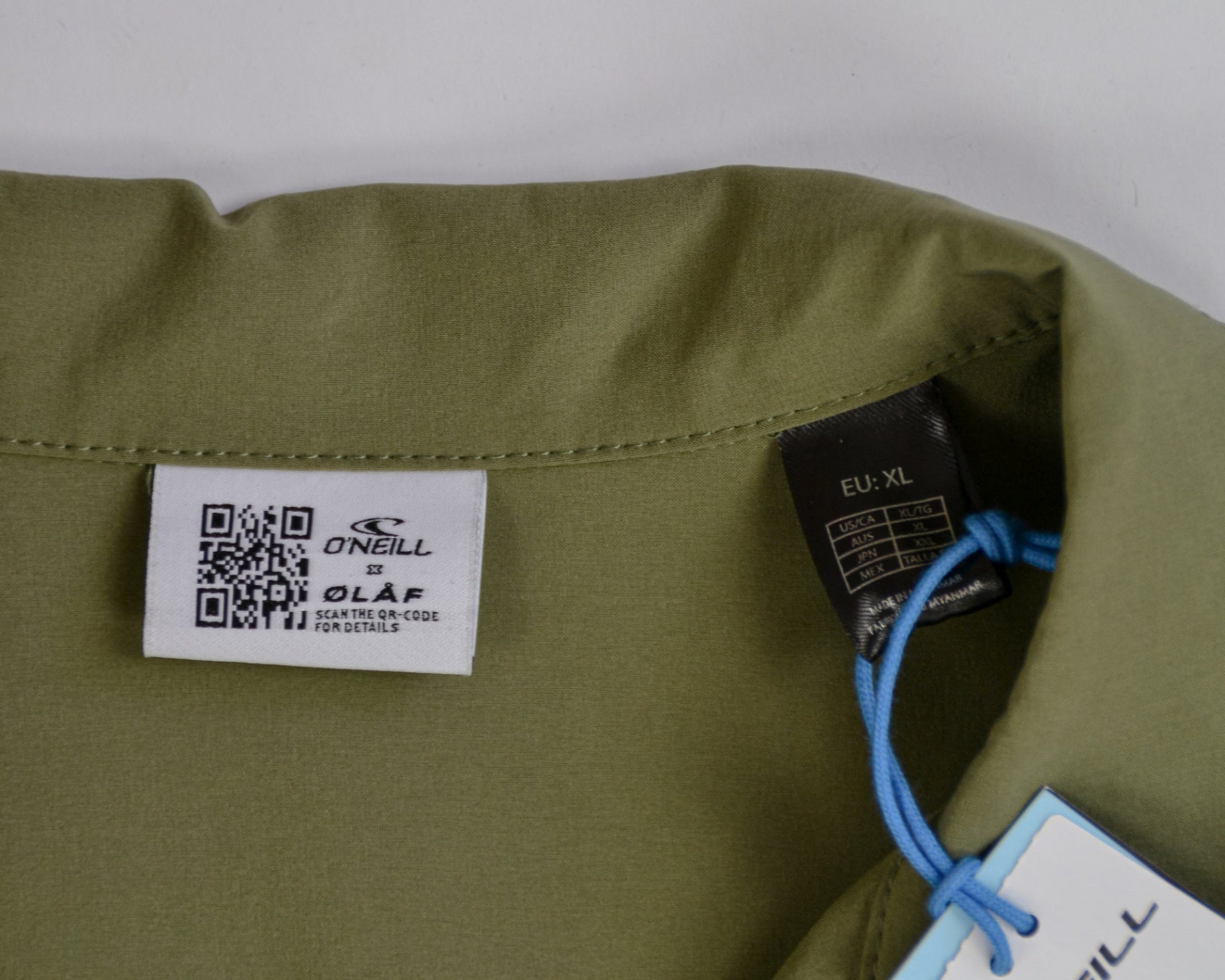 O'Neill - Shirt - Green - size: XL