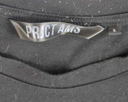 PRJCT AMS T-Shirt L - Large Black