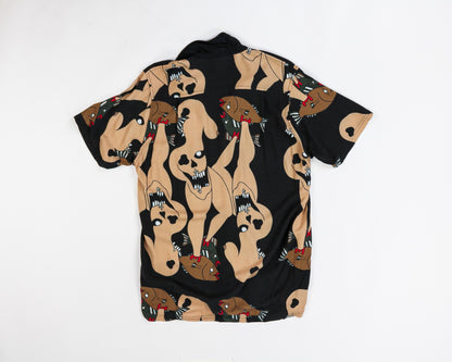 Patta - Shirt - Black - size: L
