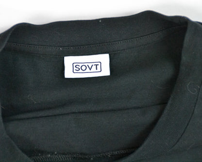 Sovt - T-Shirt - Black - size: 