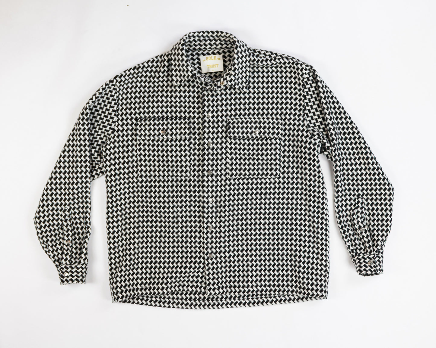 IN GOLD WE TRUST - Coat - Black - size: XL