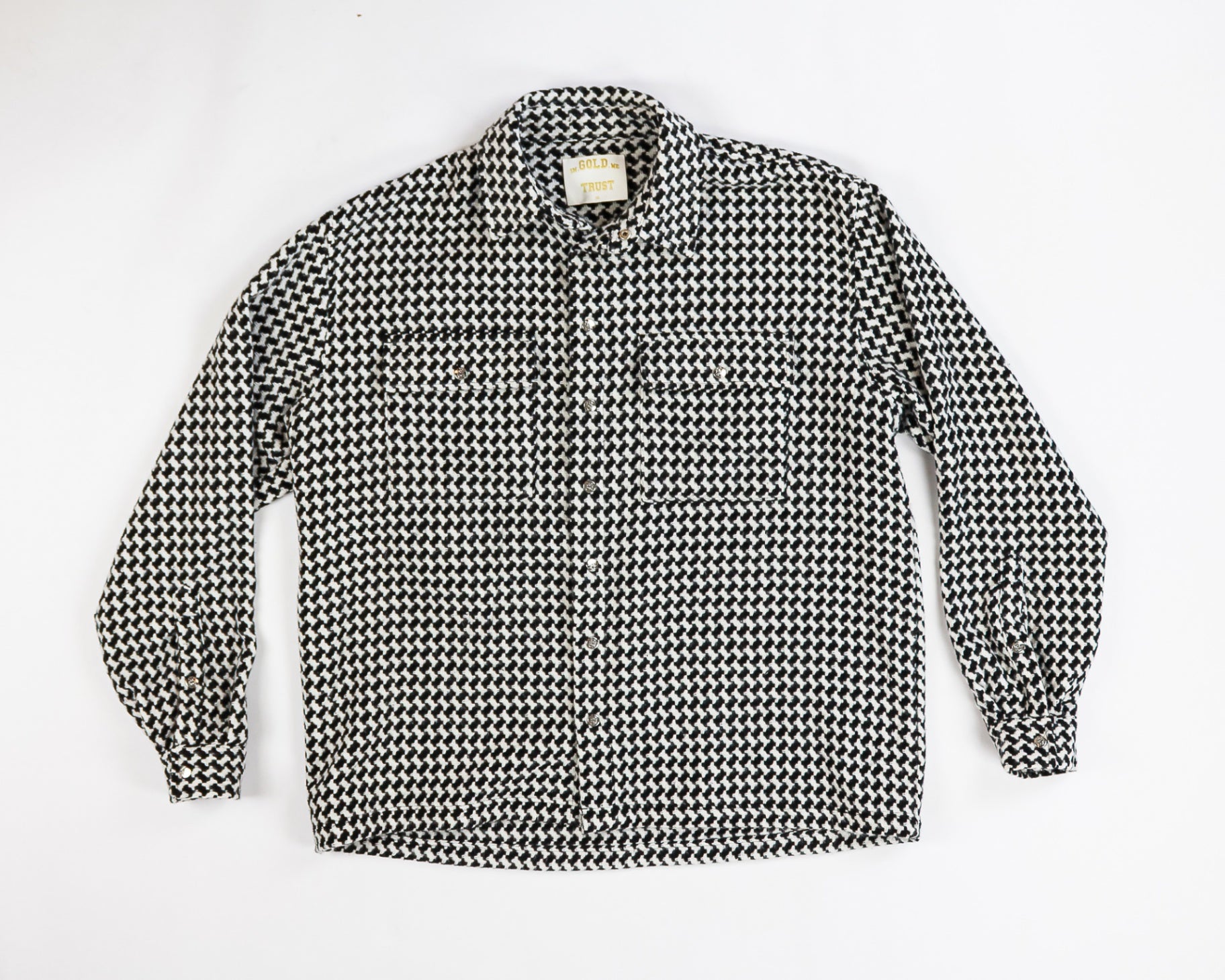 IN GOLD WE TRUST - Coat - Black - size: XL
