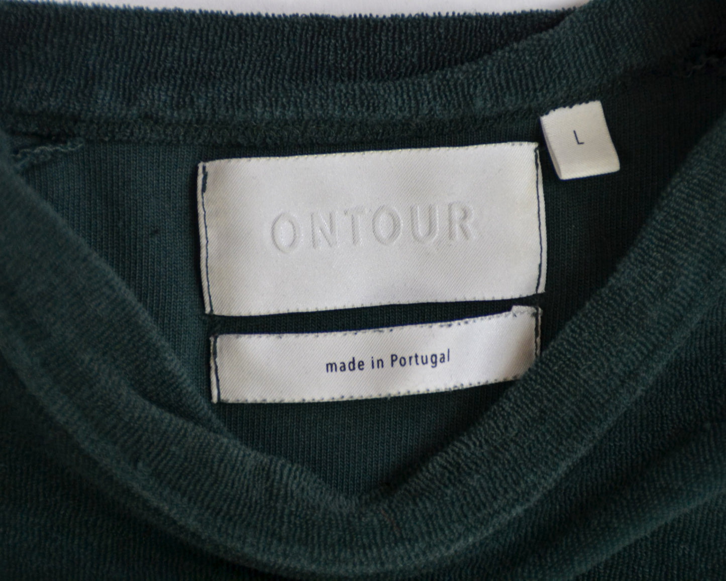 Ontour - T-Shirt - Black - size: L