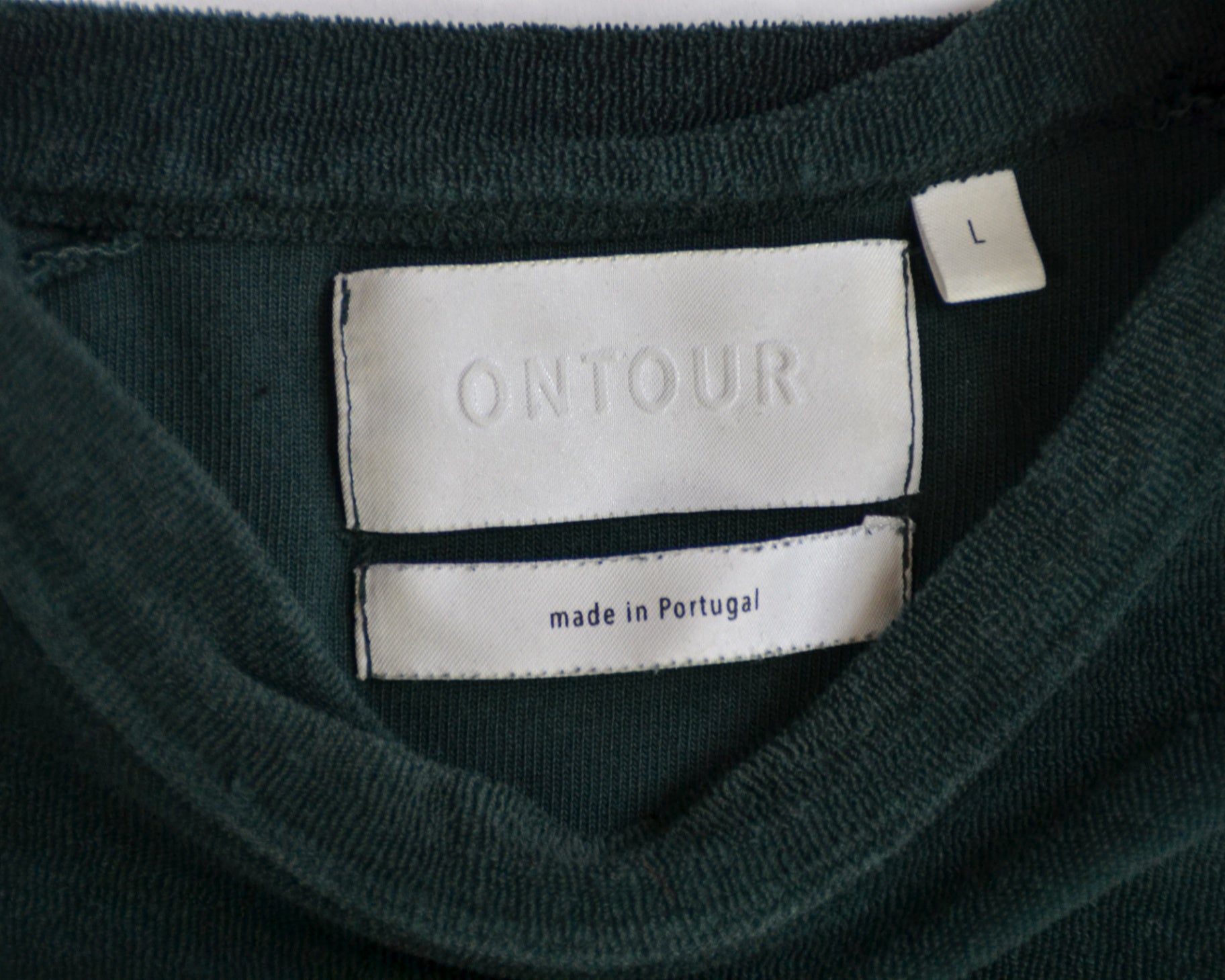 Ontour - T-Shirt - Black - size: L