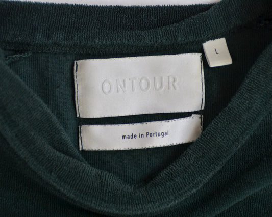 Ontour - T-Shirt - Black - size: L