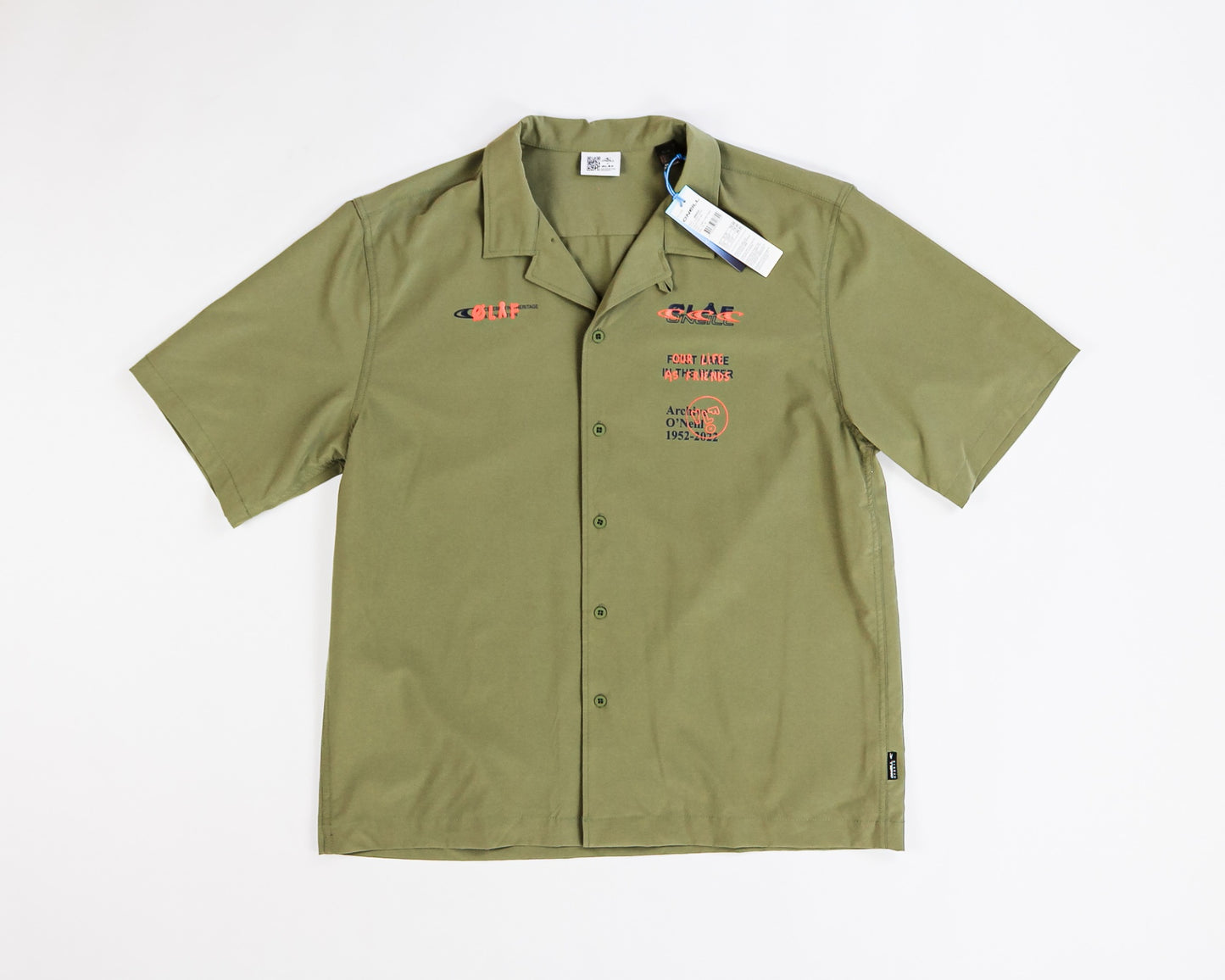 O'Neill - Shirt - Green - size: XL