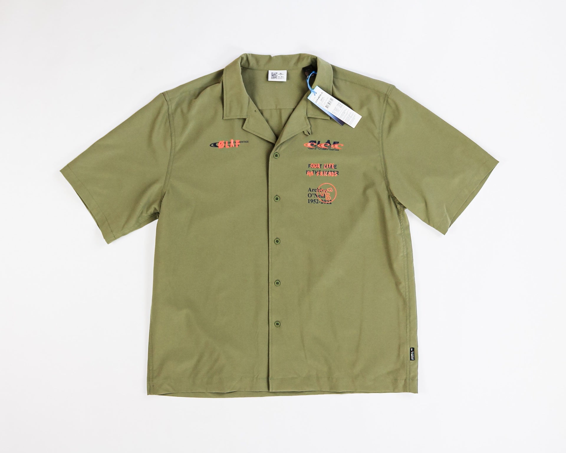 O'Neill - Shirt - Green - size: XL