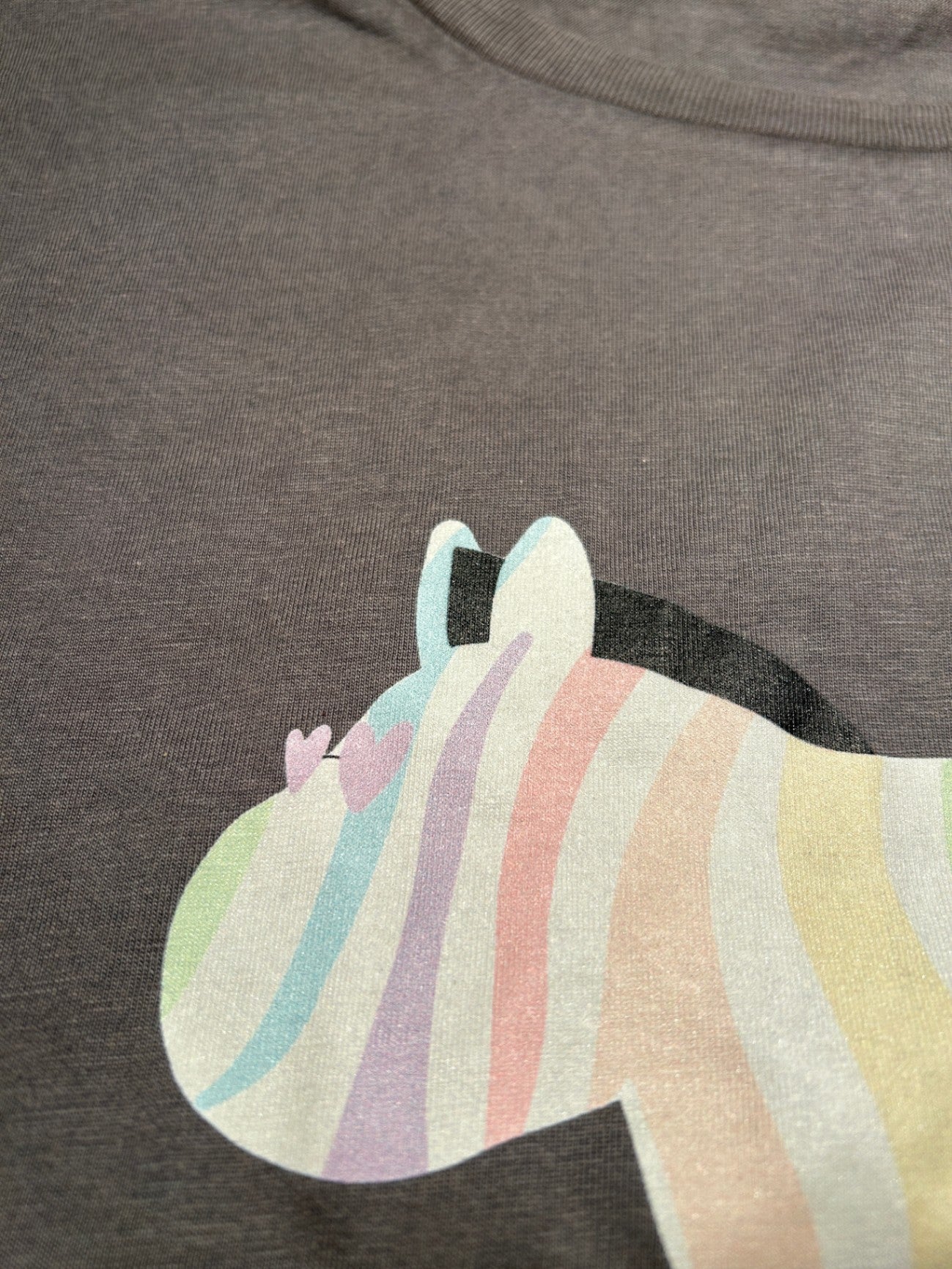 TIESJURT T-Shirt XL Grey
