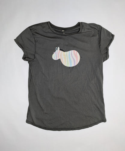 TIESJURT T-Shirt XL Grey