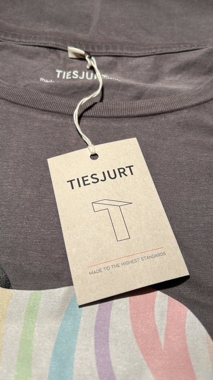 TIESJURT T-Shirt XL Grey