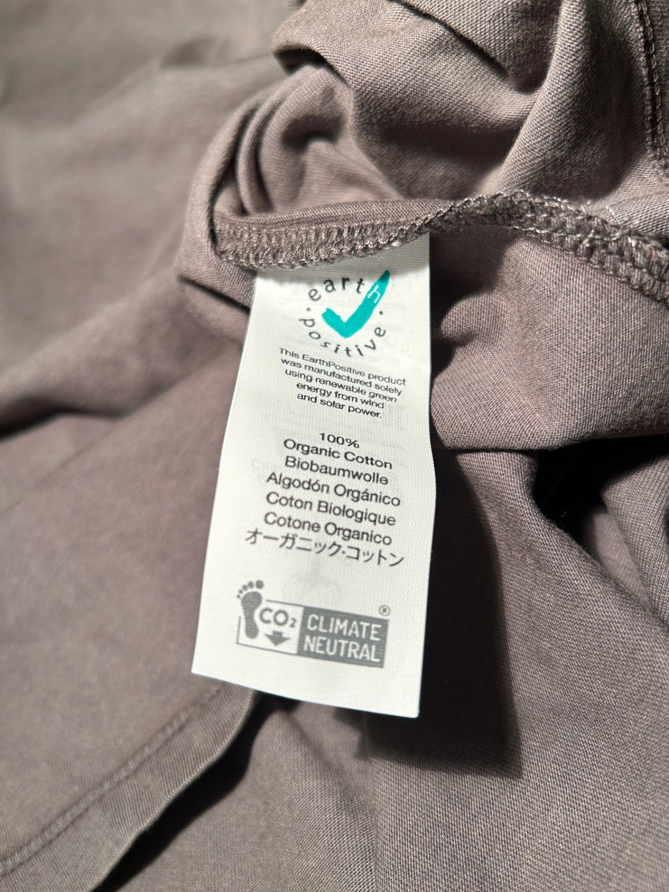 TIESJURT T-Shirt XL Grey