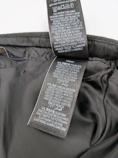 Marks & Spencers Collection Skirt 36 Dark Gray