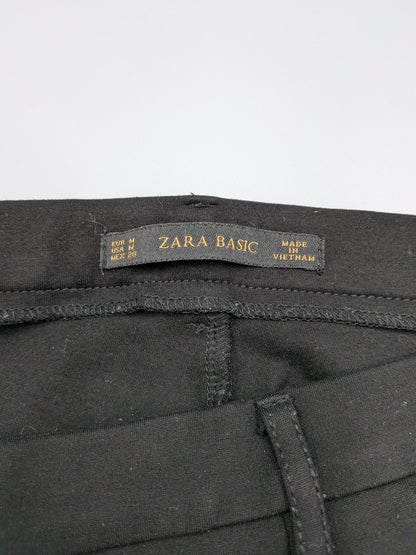 Zara Basic Jeans M Black