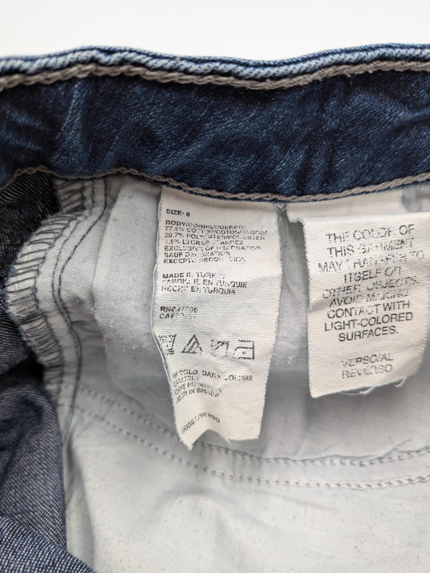 Tommy Hilfiger Jeans Skirt Dark Blue