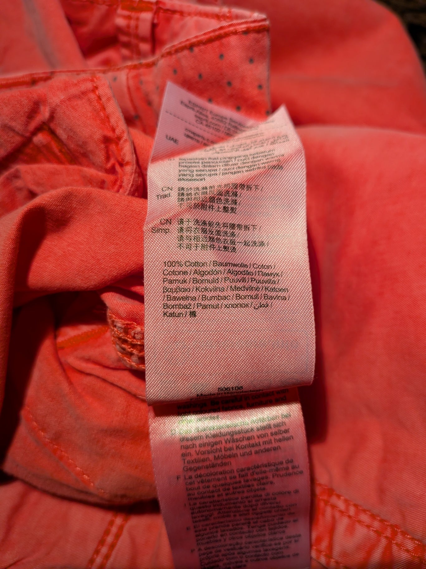 Esprit Shorts 38 Coral