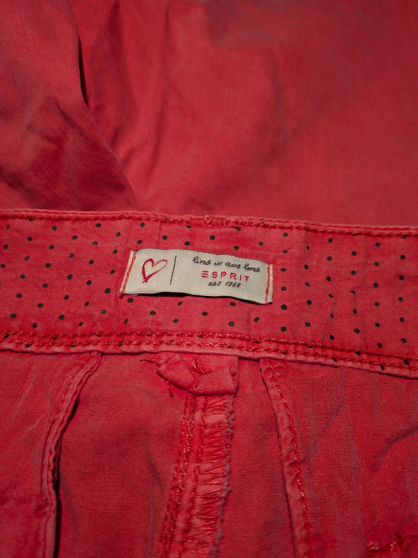 Esprit Shorts 38 Coral