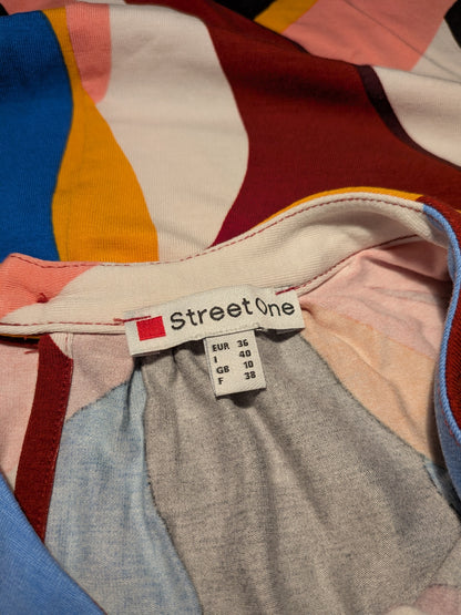 Street One Top / T-shirt 36 Multicolor