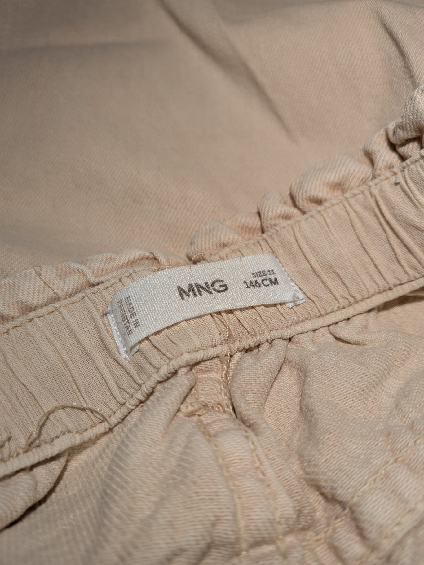 Mango Pants 146cm Beige/tan