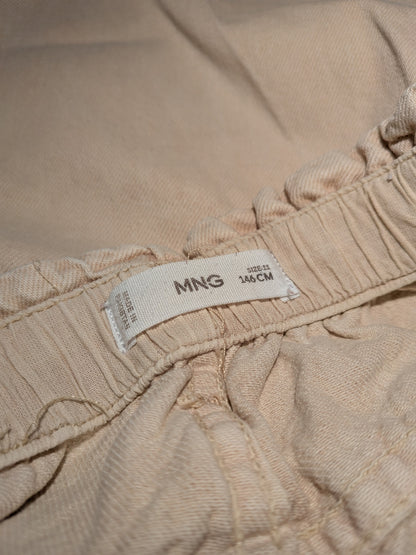 Mango Pants 146cm Beige/tan