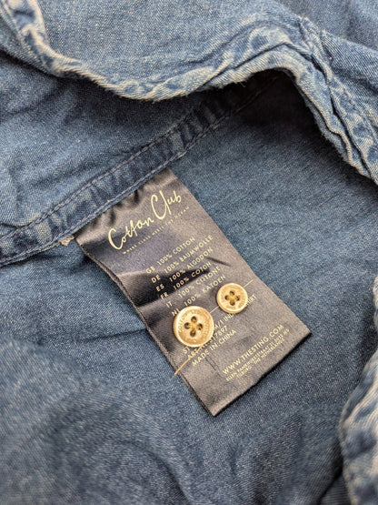 Cotton Club Shirt Blue