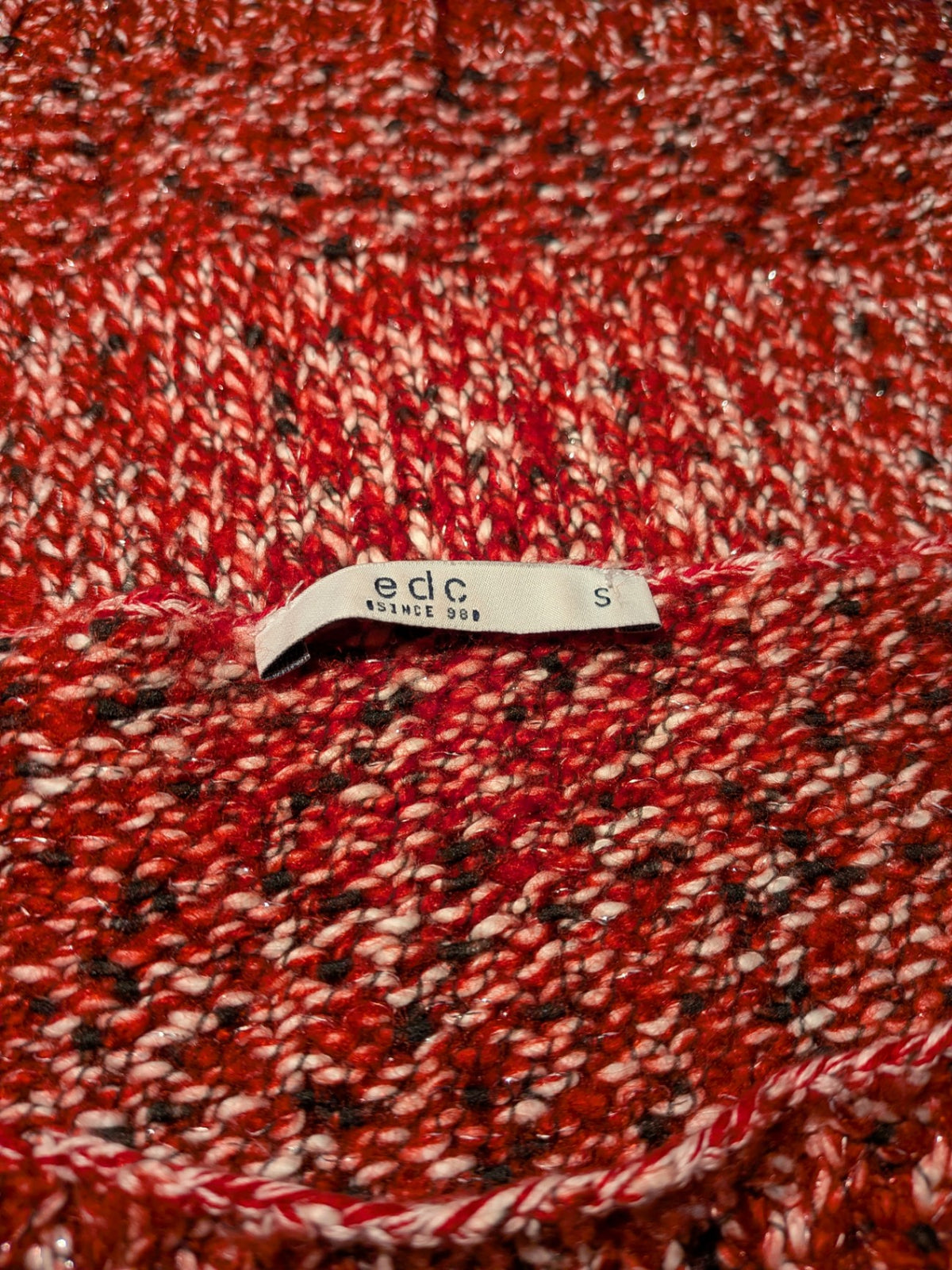 EDC Esprit Sweater S - Small Red