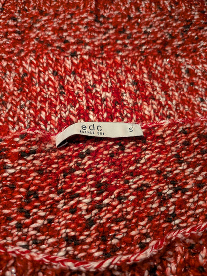 EDC Esprit Sweater S - Small Red