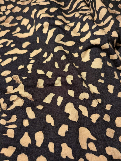 Claudia Sträter Blouse 36 Black and beige