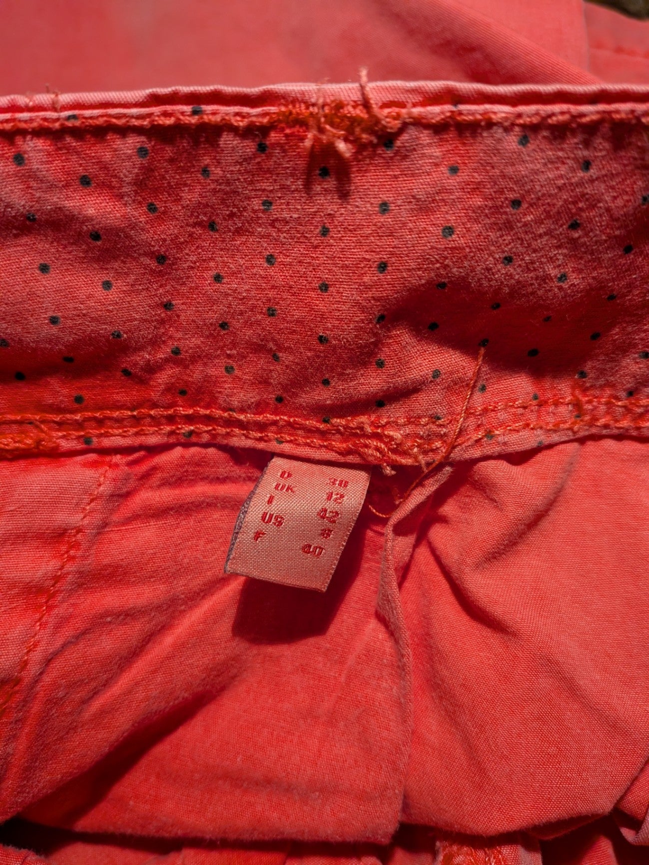 Esprit Shorts 38 Coral