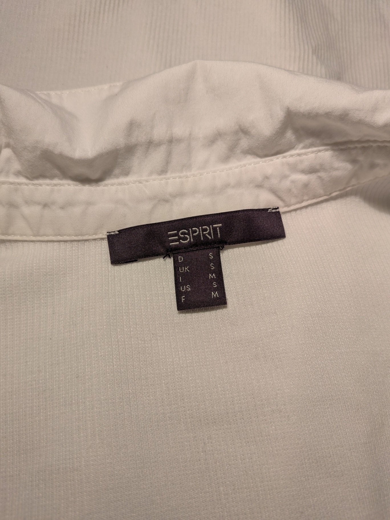 Esprit Shirt S White