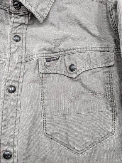 G-Star RAW Shirt L Gray