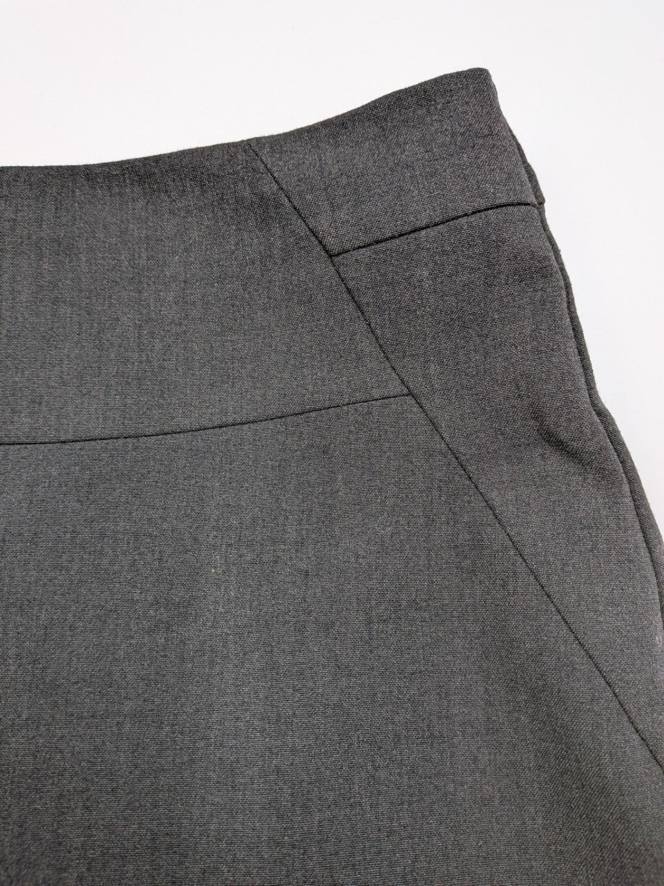 Marks & Spencers Collection Skirt 36 Dark Gray